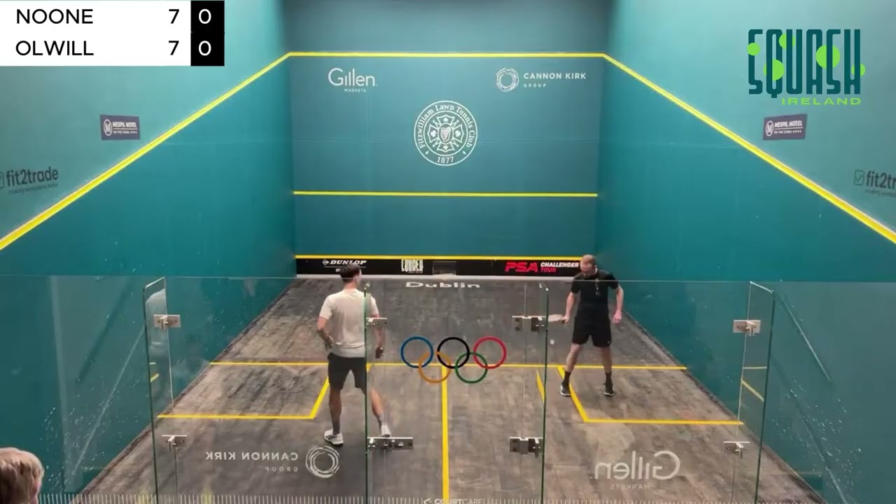 David NOONE vs Sam OLWILL - Masters National Championships 2025 - MO35 Final