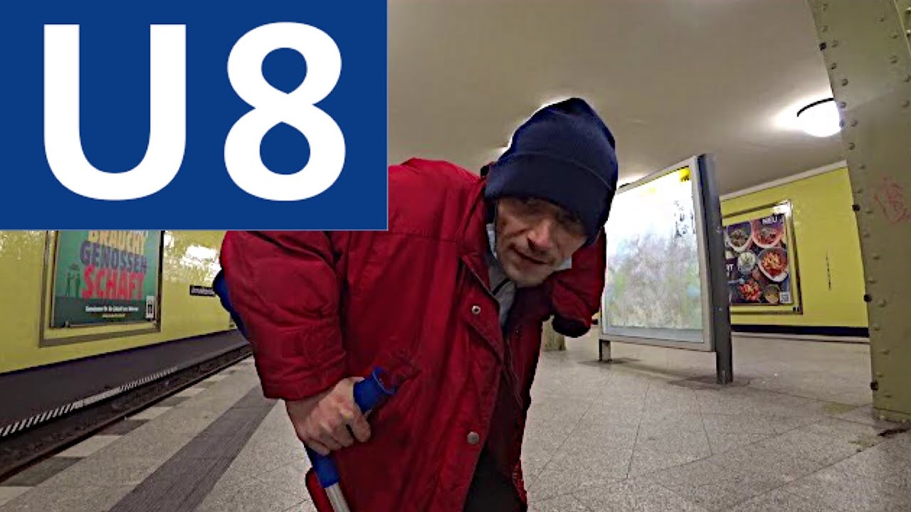 Berlin U-Bahn Linie U8 | Jannowitzbrücke - Folge 5