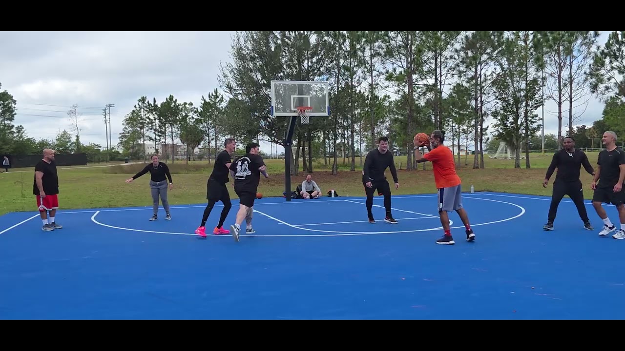 Basketball at DPC PARK #5 1/4/2026