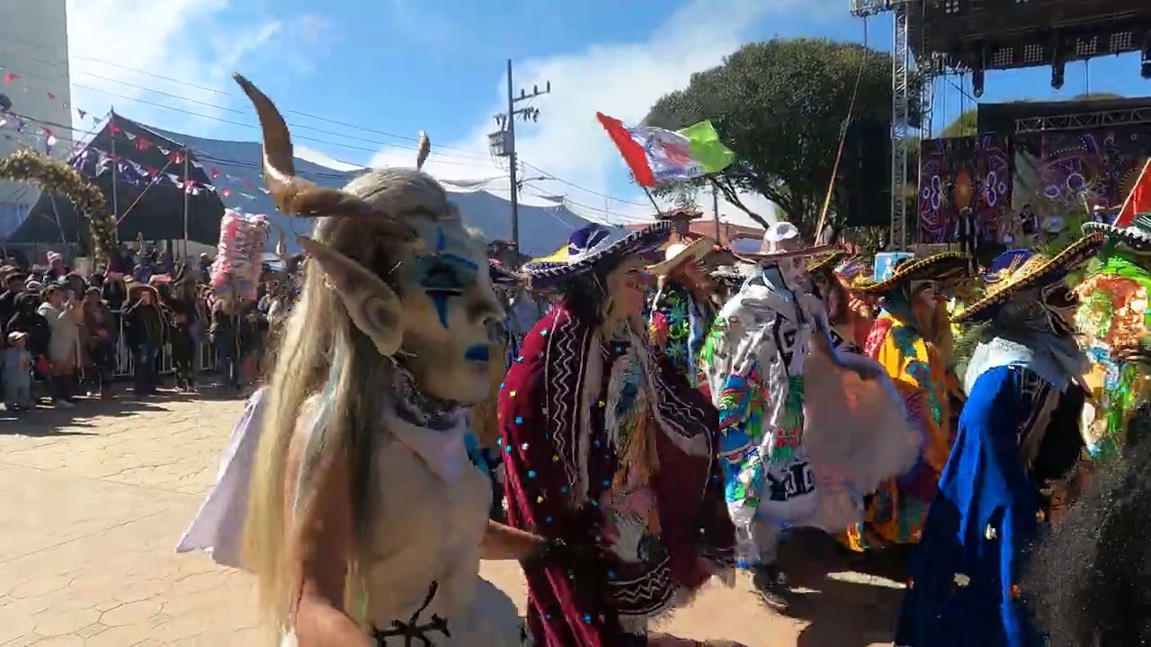 CARNAVAL HUAYACOCOTLA 2023 - CAMARONES