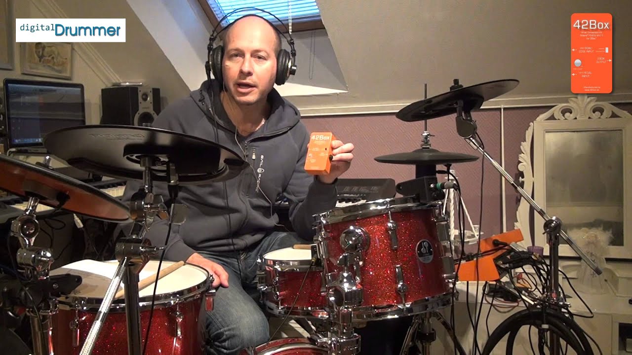 Zourman/42Box Hi-hat Conversion Kit Introduction