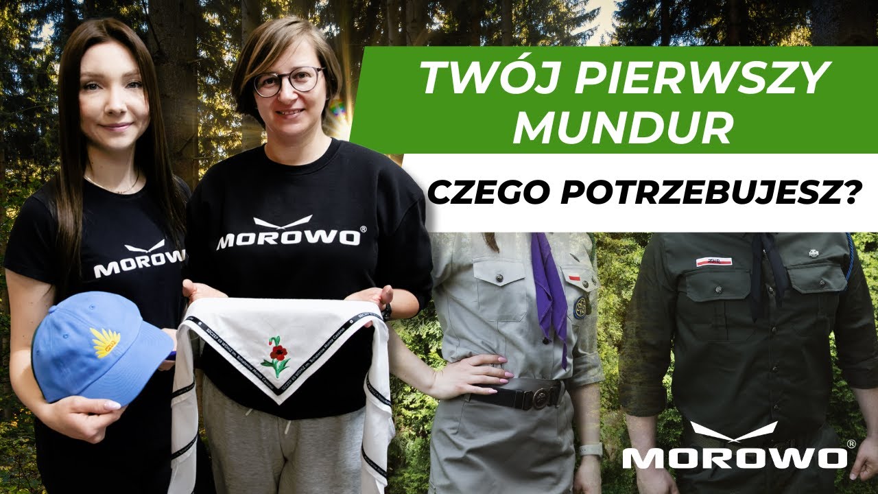 TWÓJ PIERWSZY MUNDUR - czego potrzebujesz?