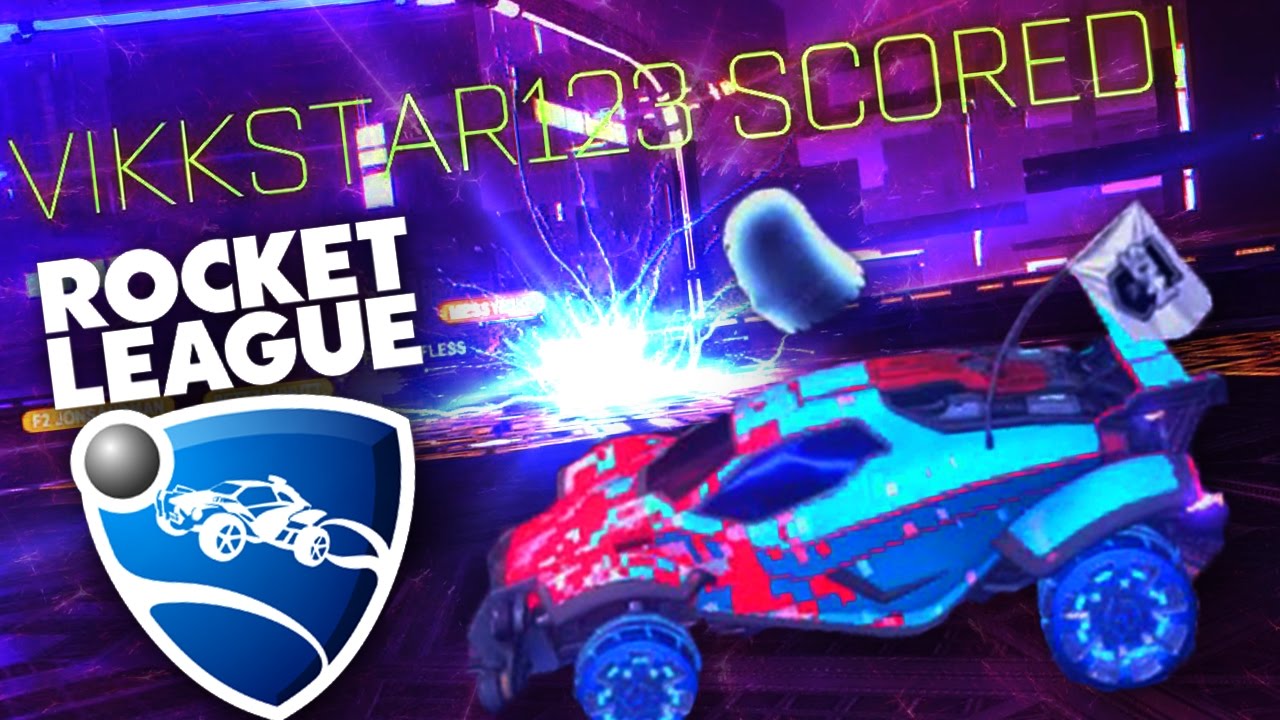 INTENSE 3v3 ROCKET LEAGUE DROPSHOT with F2