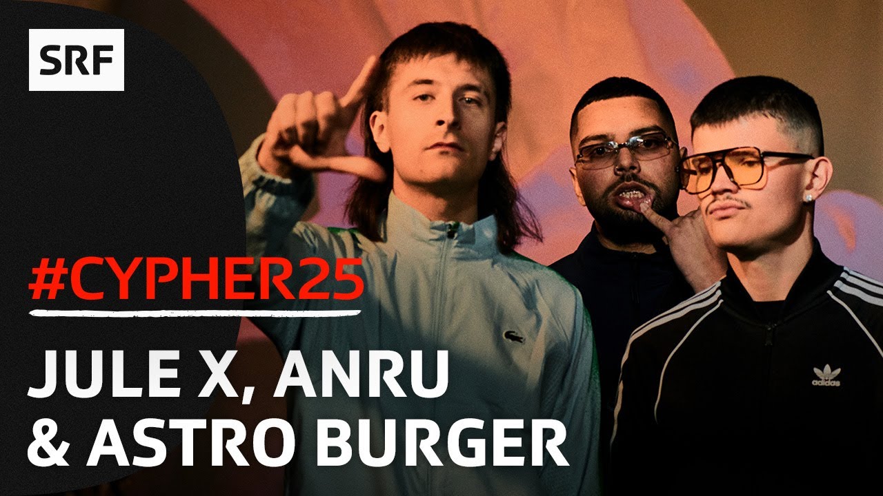 Vokuhila-Mafia: Jule X, ANRU & Astro Burger am 