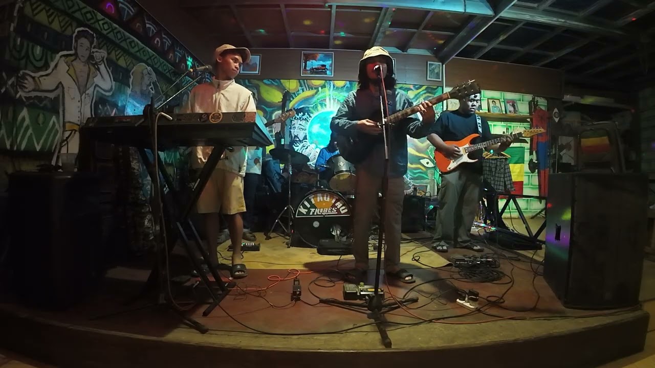 Dhonglai & The Deep Roots - Waiting In Vain Cover