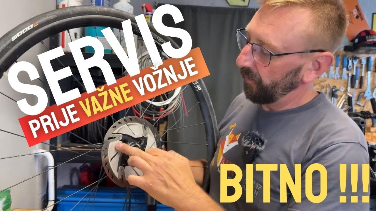 Servis bicikla pred put od 1.500 km | #4 LEL 2025 | biciklizam.net