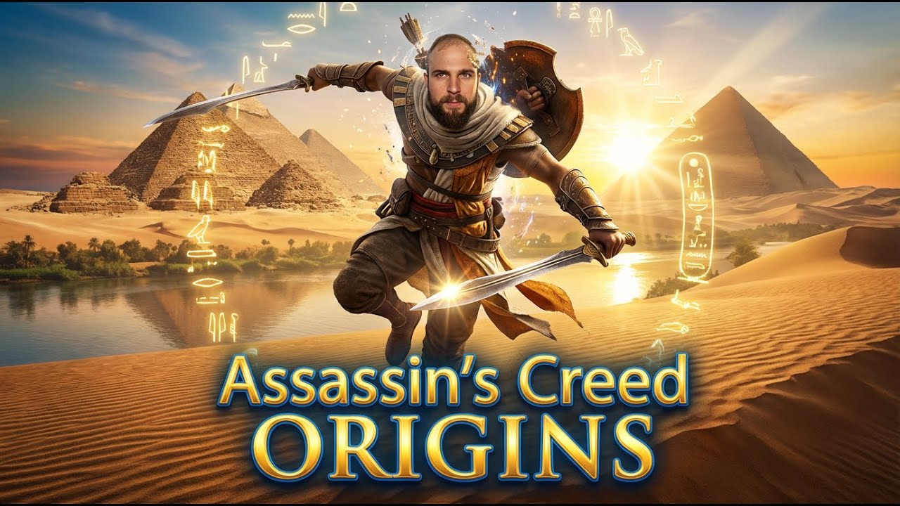 AC: ORIGINS - MEDŻAJ - DROGA DO PIRAMID|🔥GORACY STYCZEŃ ☀️|NA ŻYWO