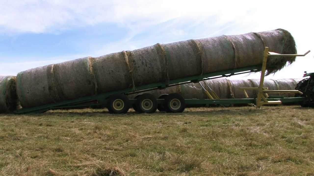 BR800 Bale Retriever -Bridgeview Manufacturing