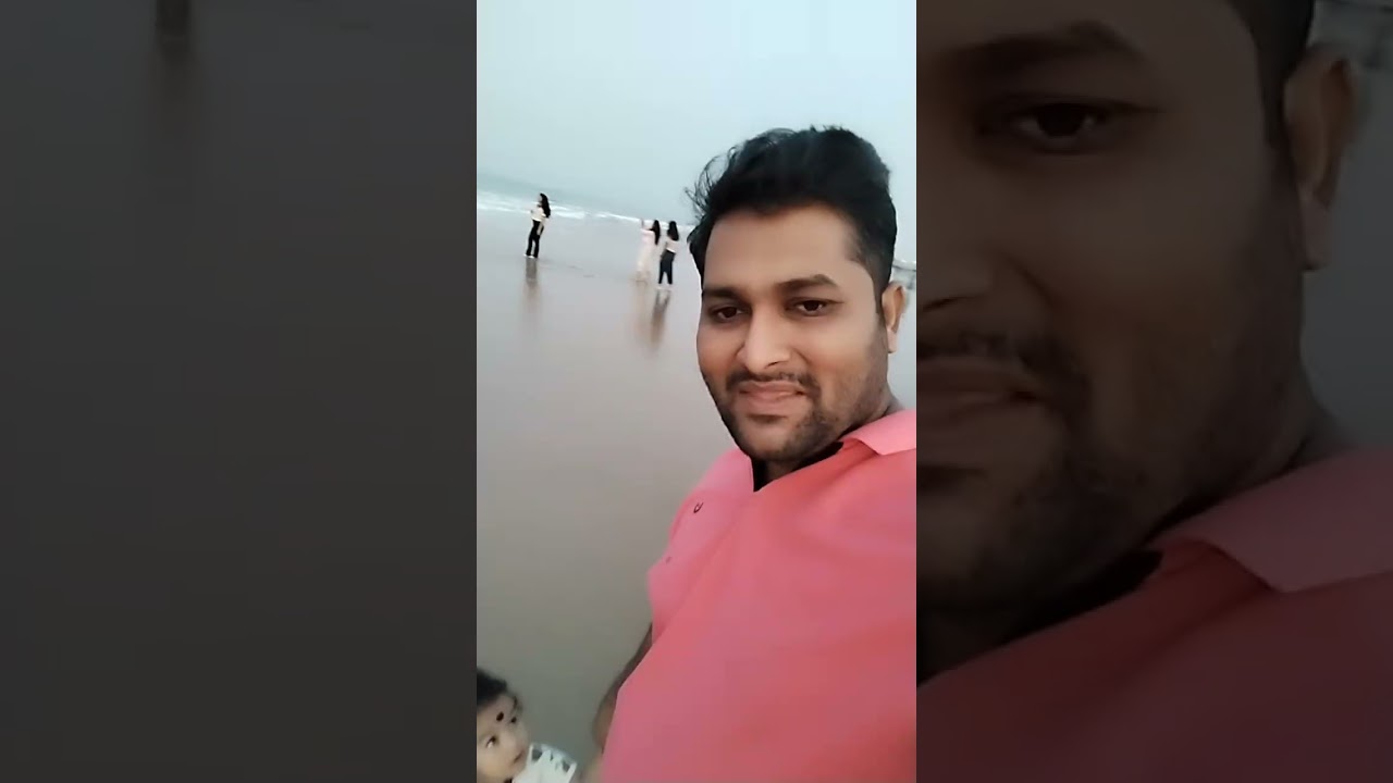 Going to Gopalpur sea beach enjoy my family 🤗😊☺️