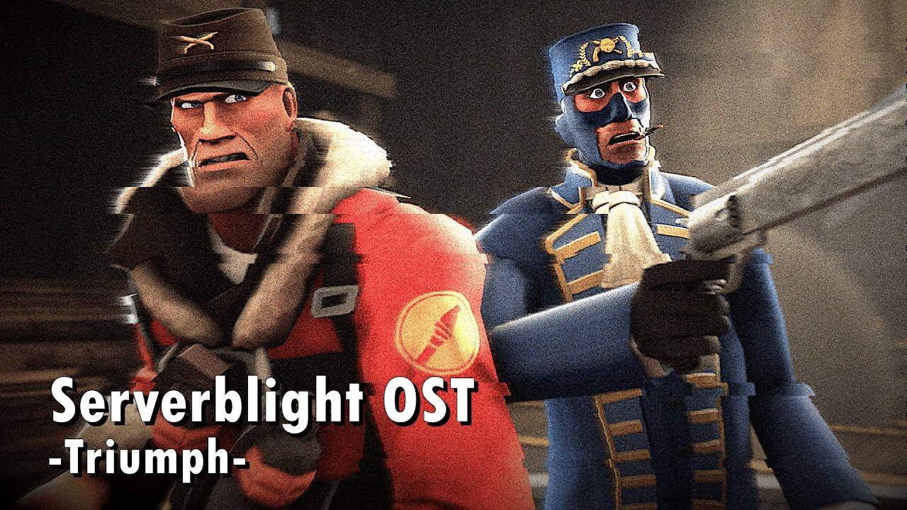 SERVERBLIGHT OST - Triumph
