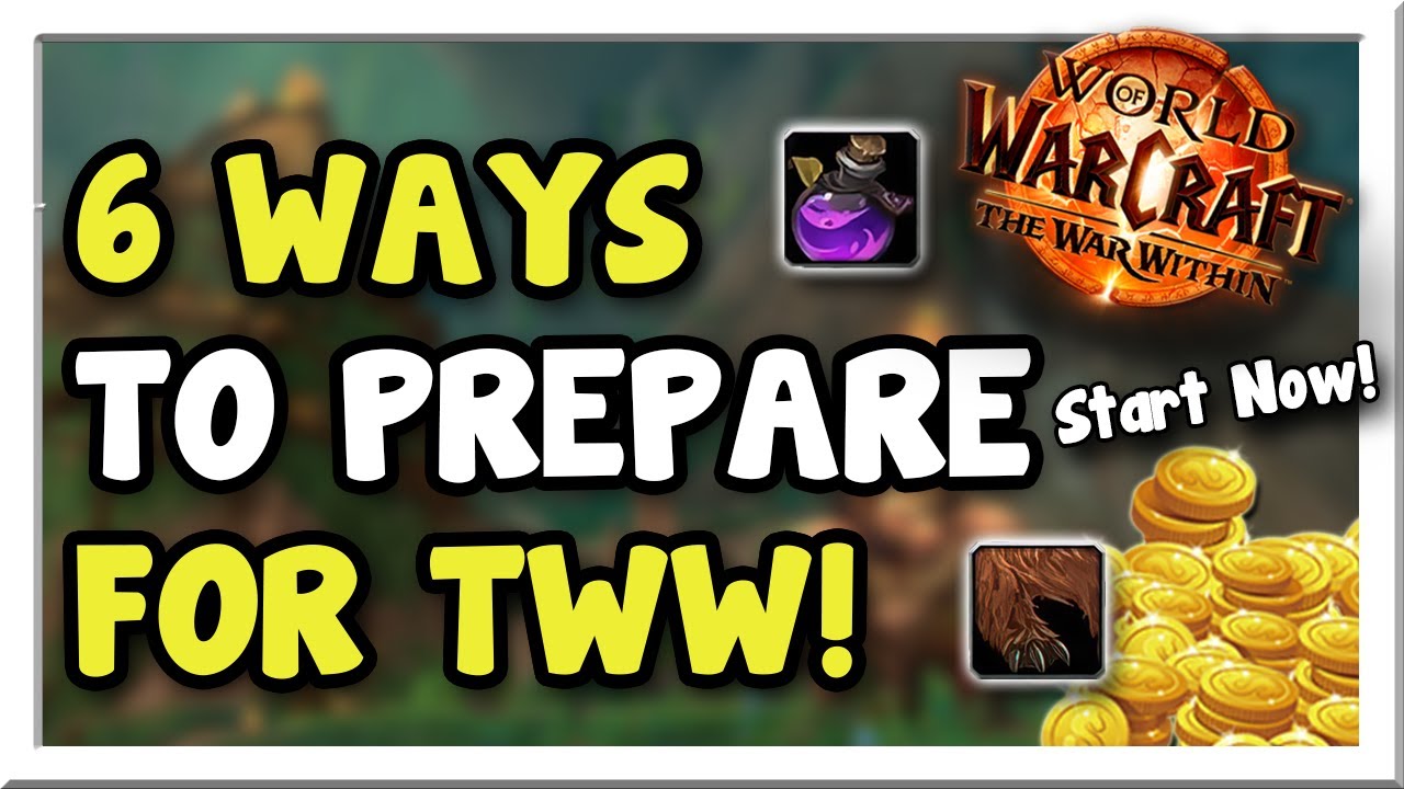 How to Prepare for Goldmaking in The War Within Right Now! Alts & Investing | WoW Gold Making Guide
