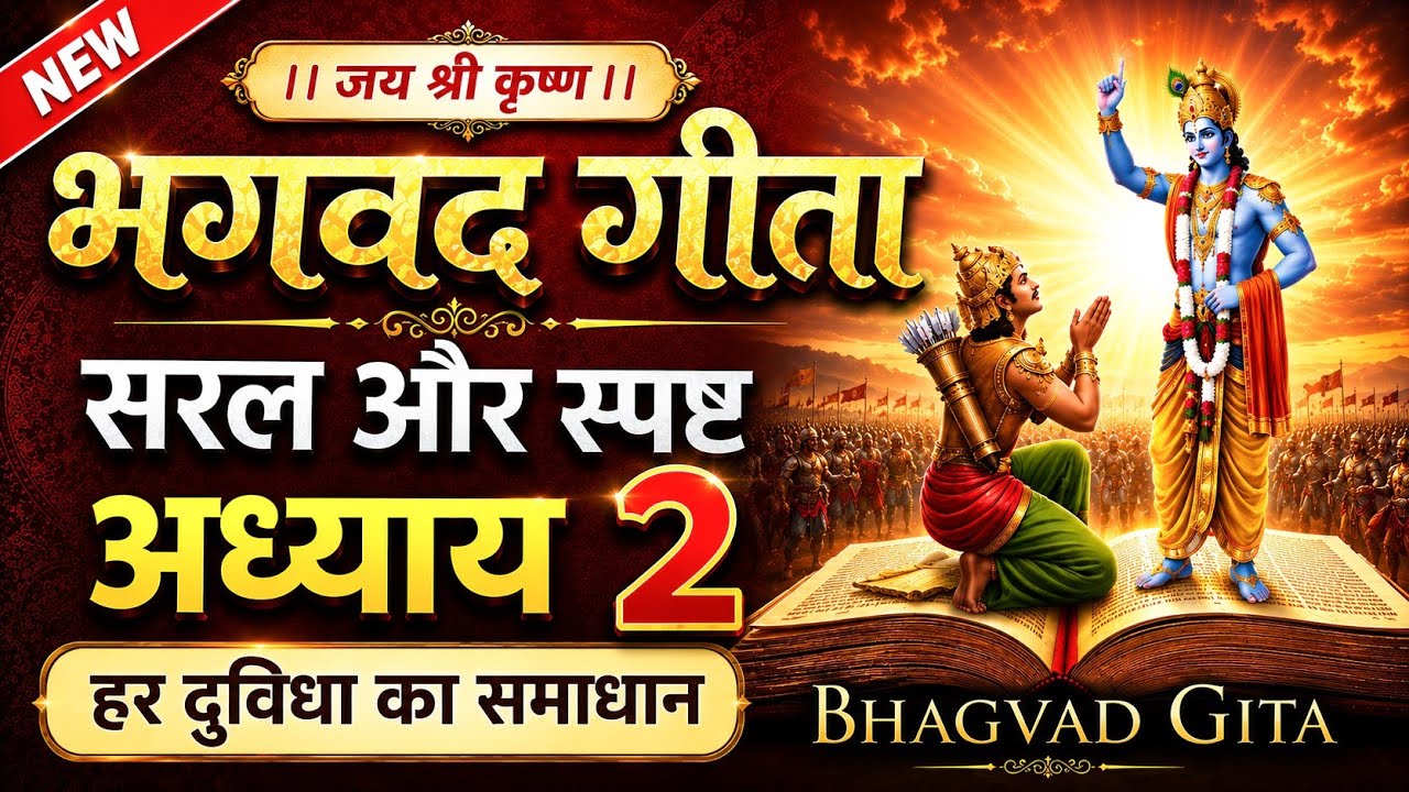 भगवद गीता अध्याय 2 और जीवन का ज्ञान | LIFE Changing Lessons of Bhagwat Geeta Chapter 2 #AnmolSathi