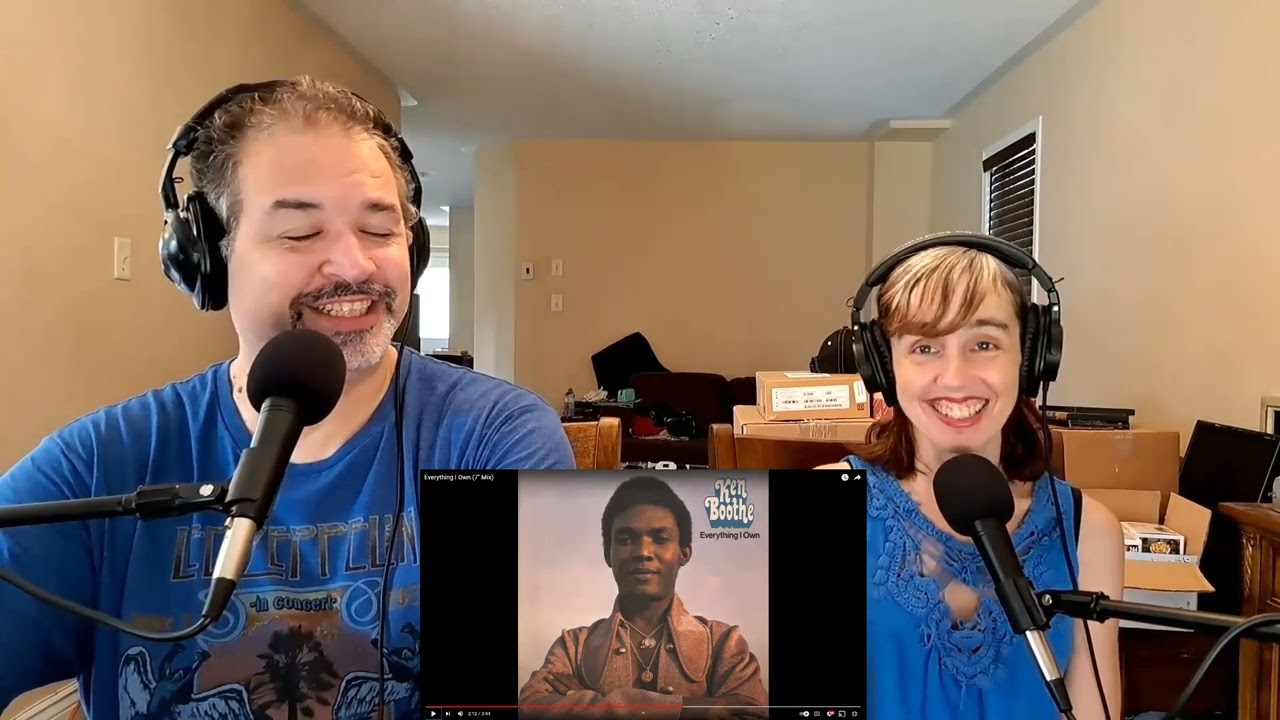 Ken Boothe - Everything I Own Reaction