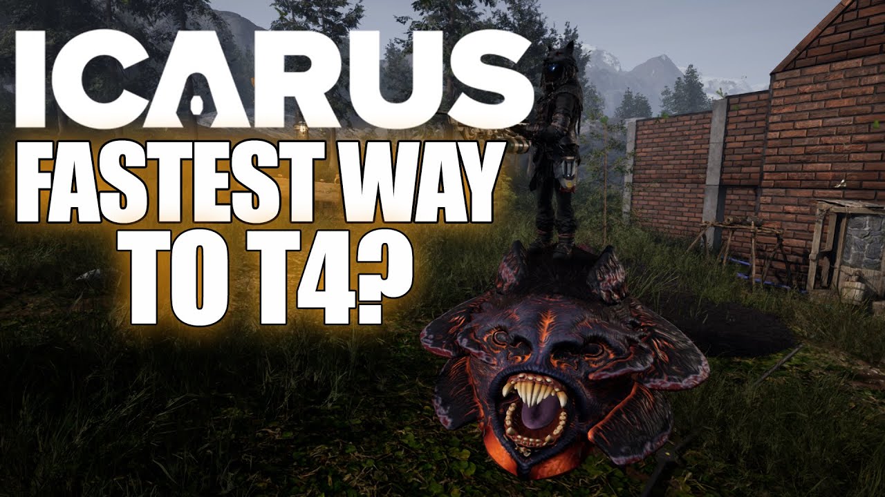 ICARUS MAX LVL - IS THIS THE FASTEST WAY TO TIER 4?