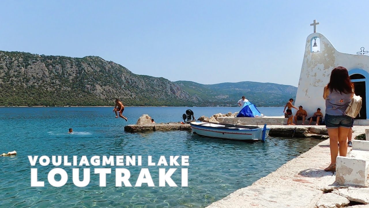 Lake Vouliagmeni: Loutraki Beaches, Corinthia Greece