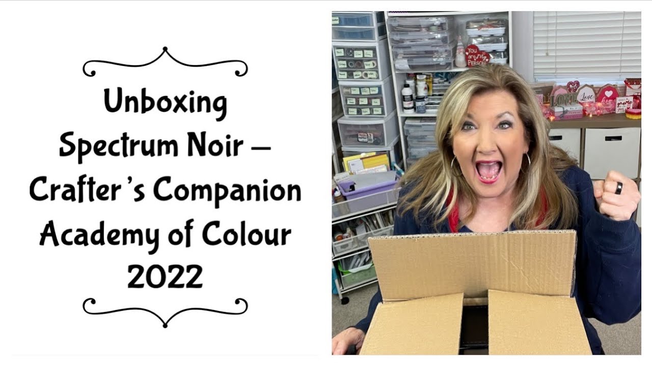 Распаковка Spectrum Noir &mdash; Crafter&rsquo;s Companion Academy of Colour 2022