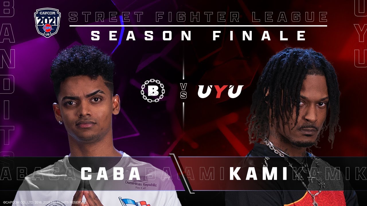 Caba (Guile) vs. Kami (Seth) - Bo3 - Street Fighter League Pro-US Season 4 Week 15