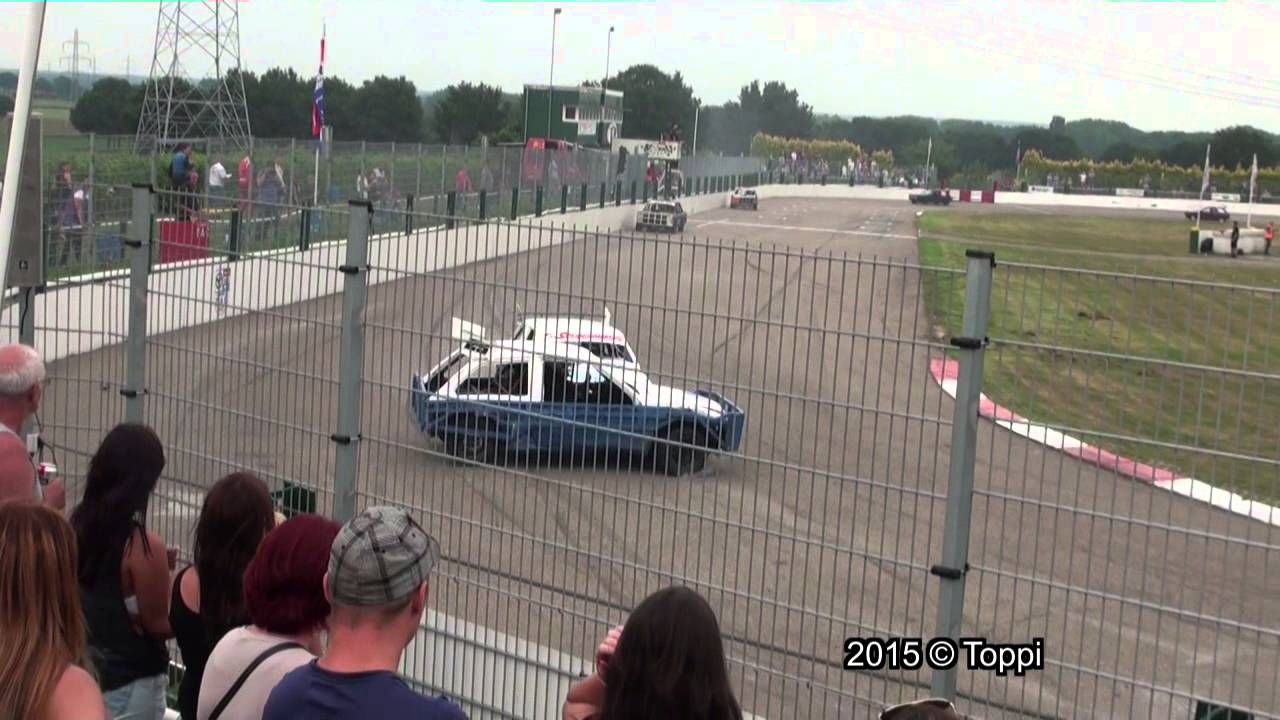 Posterholt Raceway 08-08-2015 Stockcar 1300 2e Manche (6'18)