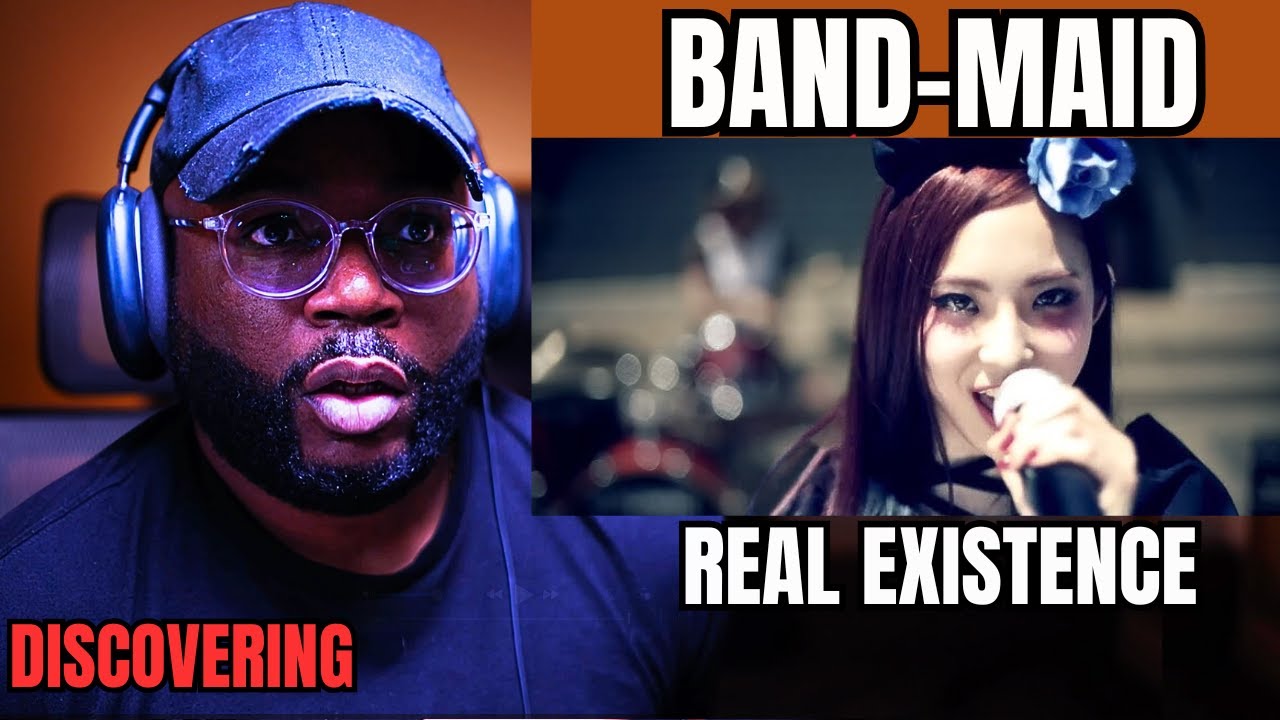 Впервые слышу о реальном существовании BAND-MAID | Реакция!!