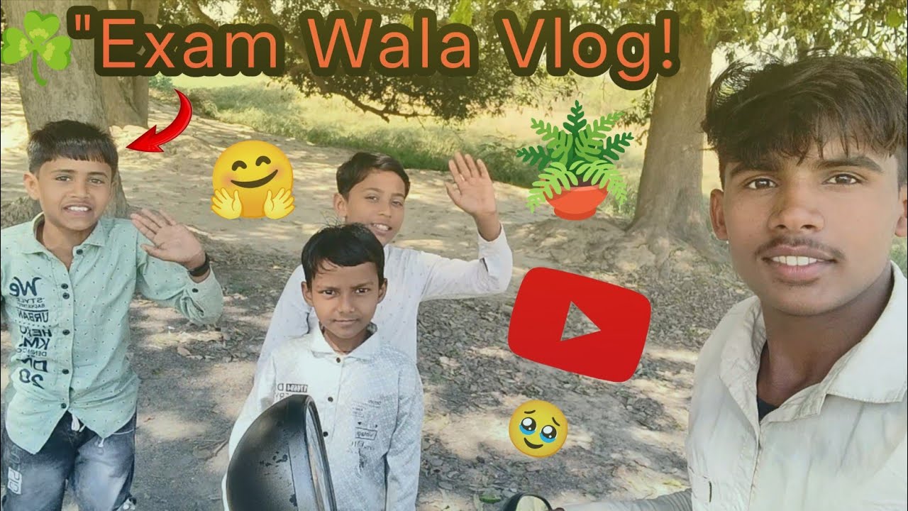 Gaon Ki Hariyali 🌿 | Dosto Ke Saath School Test Vlog