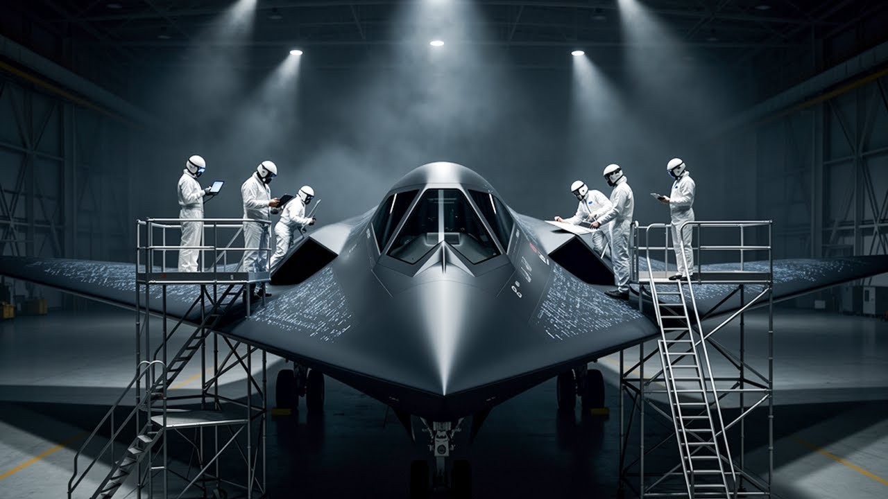 The B-21 Raider's DEADLIEST SECRET REVEALED