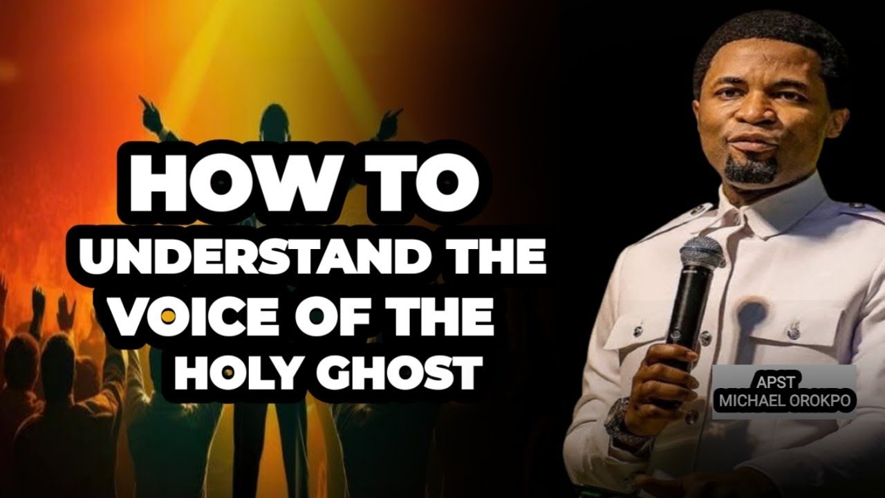 HOW TO DEMONSTRATE IN POWER OF THE HOLY GHOST-APOSTLE MICHAEL OROKPO