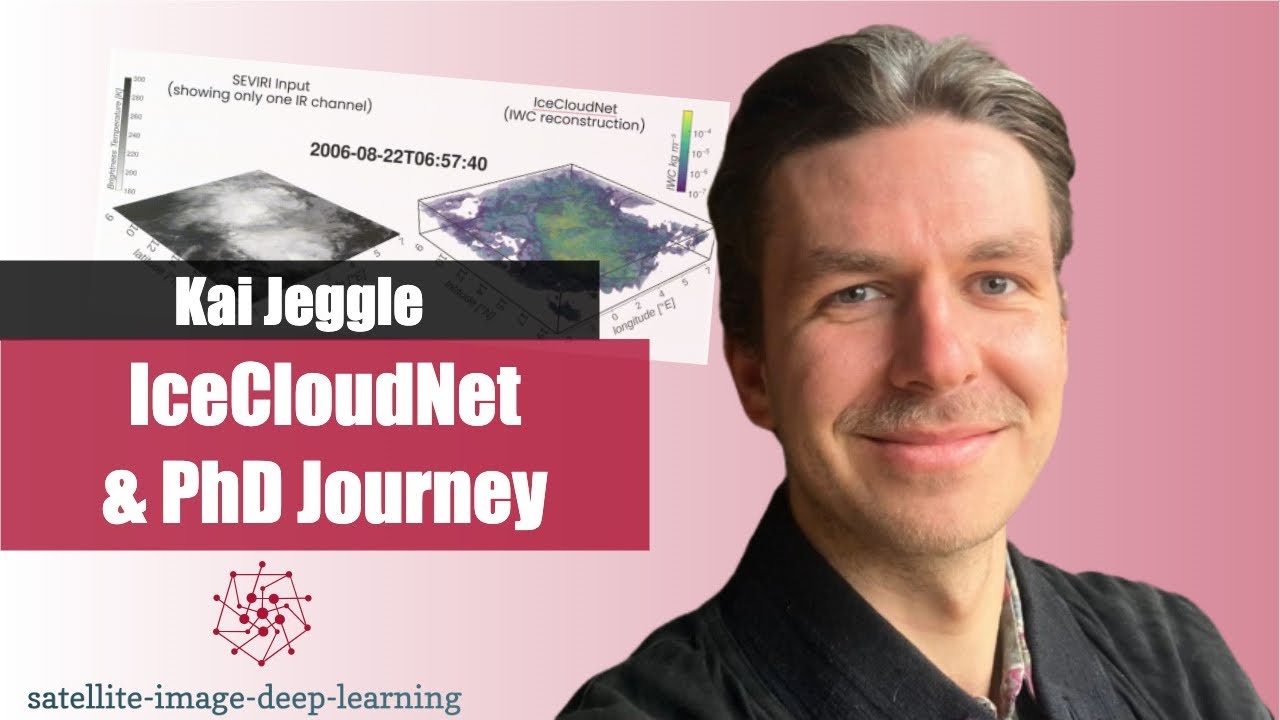IceCloudNet and the PhD Journey with Kai Jeggle