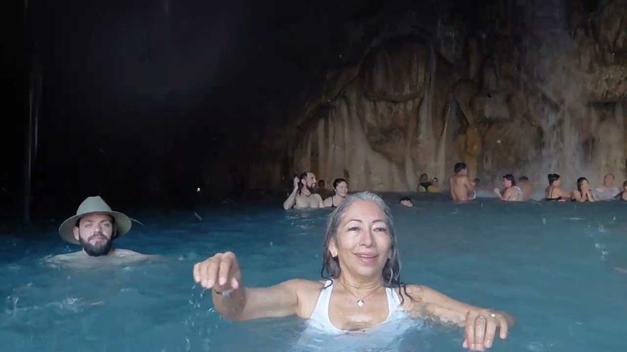 Tolantango  Mexico Volcano River Caves