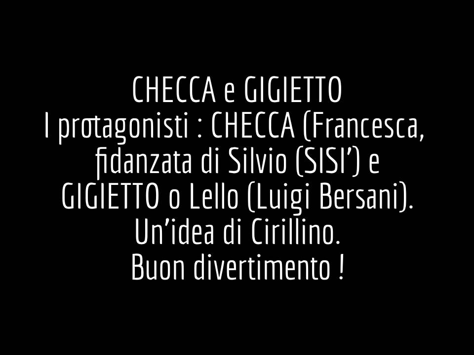 Sigletta - Prova