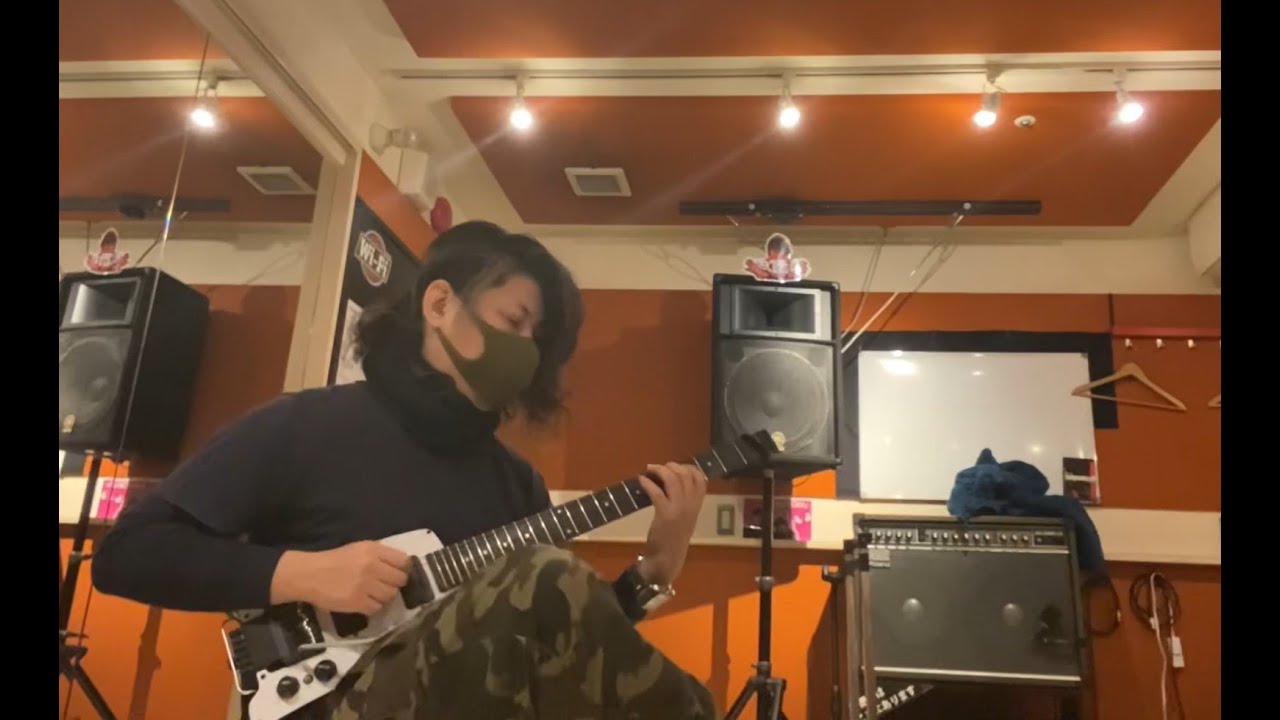 Allan Holdsworth 的音作り