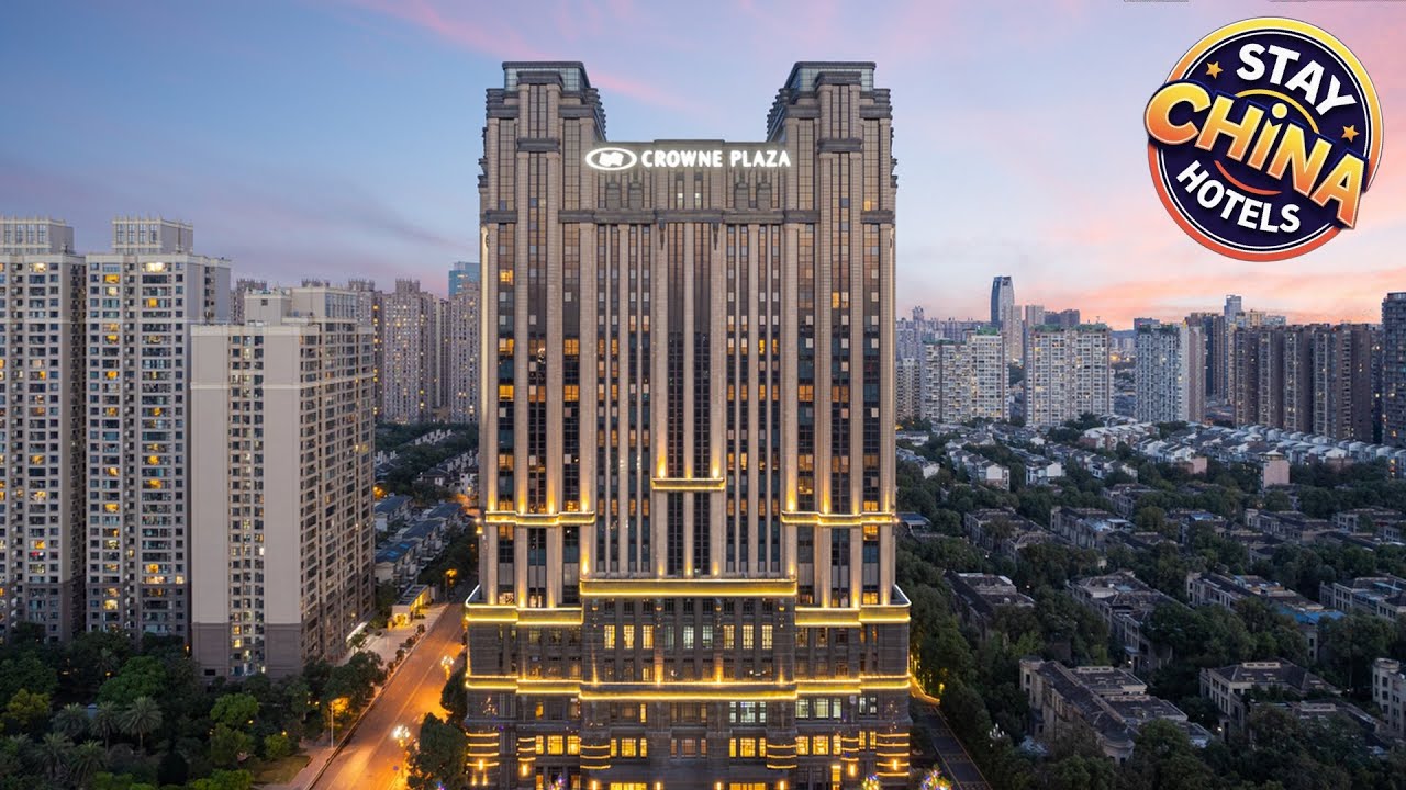 Crowne Plaza Chengdu Tianfu New Area By IHG | Chengdu, China | Hotel Review 🌟