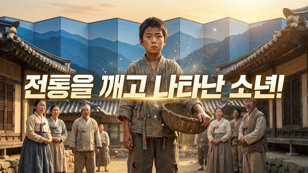 소년의 작은 용기가 만든 기적의 변화