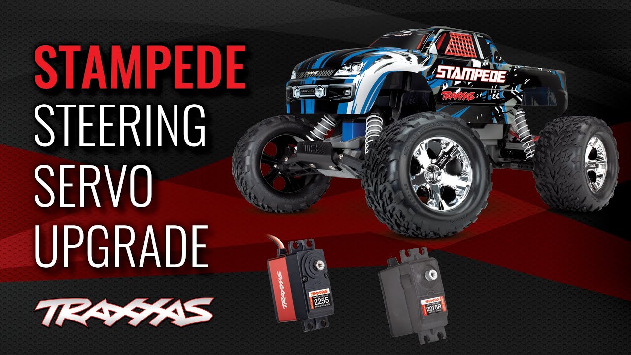 Traxxas Stampede Servo Upgrade