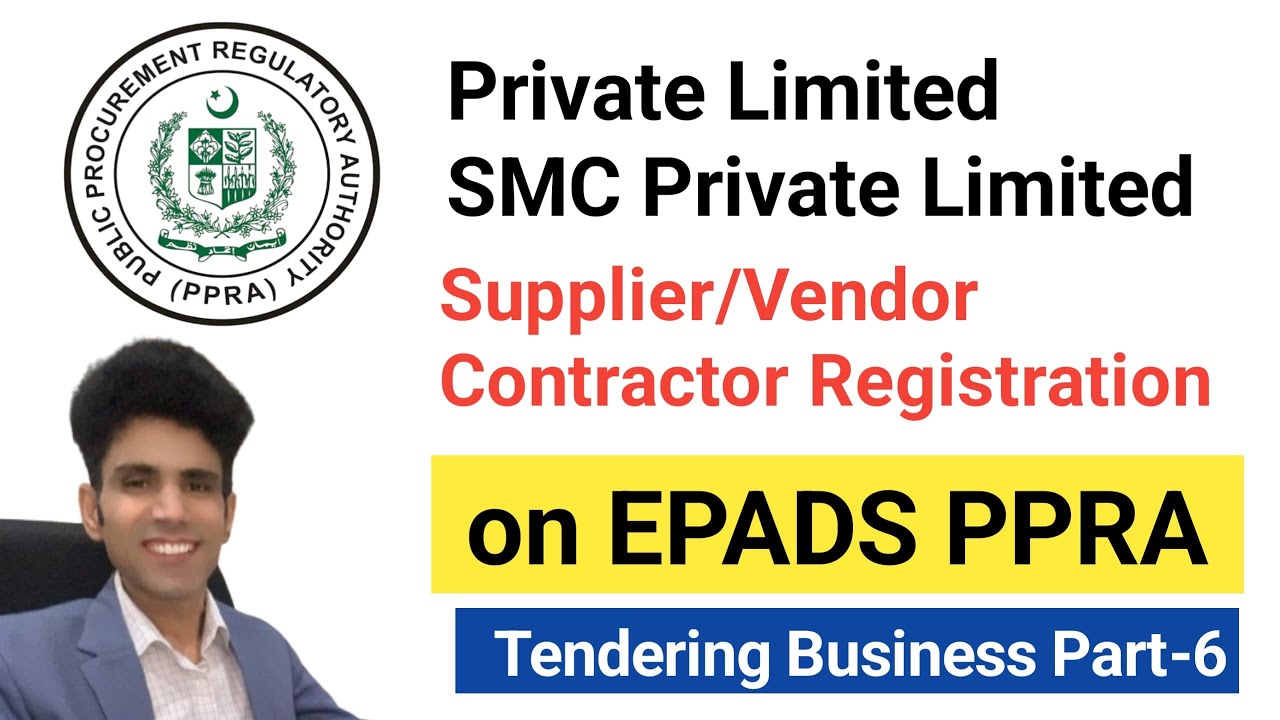 Part-06 SECP Company Registration on EPADS till Approval on PPRA | Epads Profile Approval