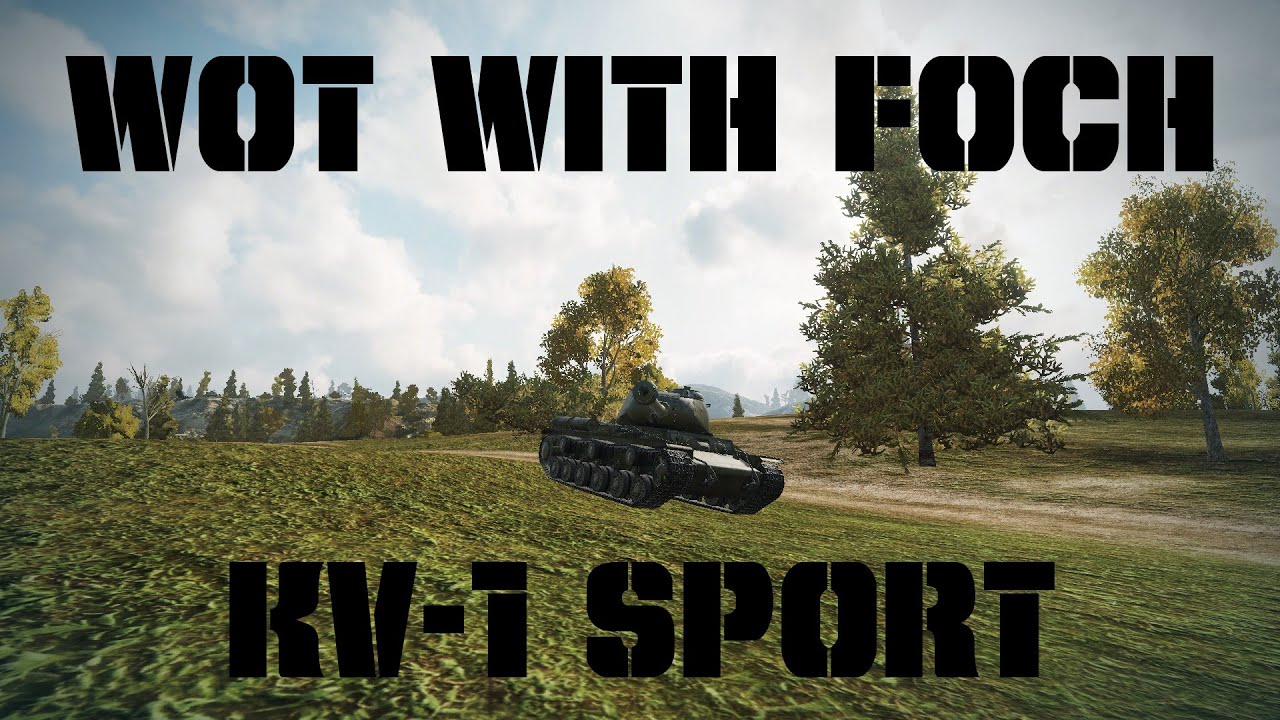 KV-1 sport!