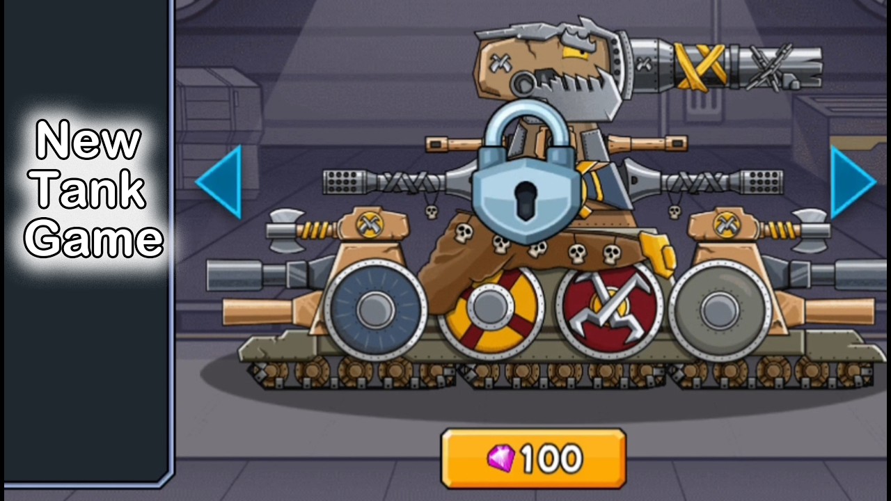 Super Tank Clash : New Tank Unlocked