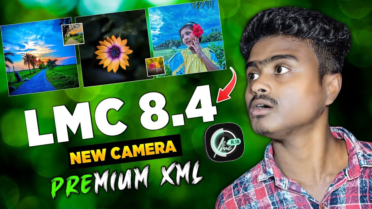 LMC 8.4 Camera With Config File Full A To Z Setup Process 🔥
