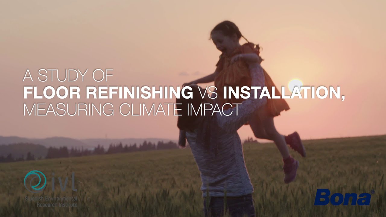 Renovera dina golv och du sparar b&aring;de energi och minskar koldioxidutsl&auml;pp