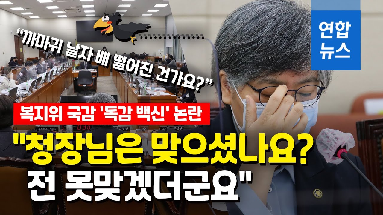 독감백신 '일단 중지' 발언 잇달아…정은경 청장의 해법은? / 연합뉴스 (Yonhapnews)