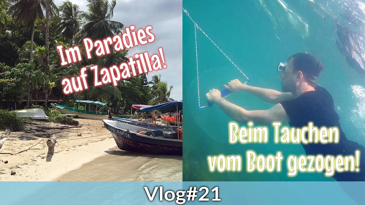 Kleines Paradies Zapatilla Island (Bocas del Toro, Panama) | SKING DIVING rockt! | Blog auf Meer #21