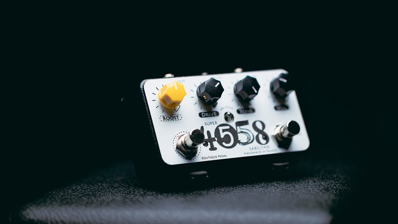 Mieux qu'une TubeScreamer  ( Sabelya 4558 )