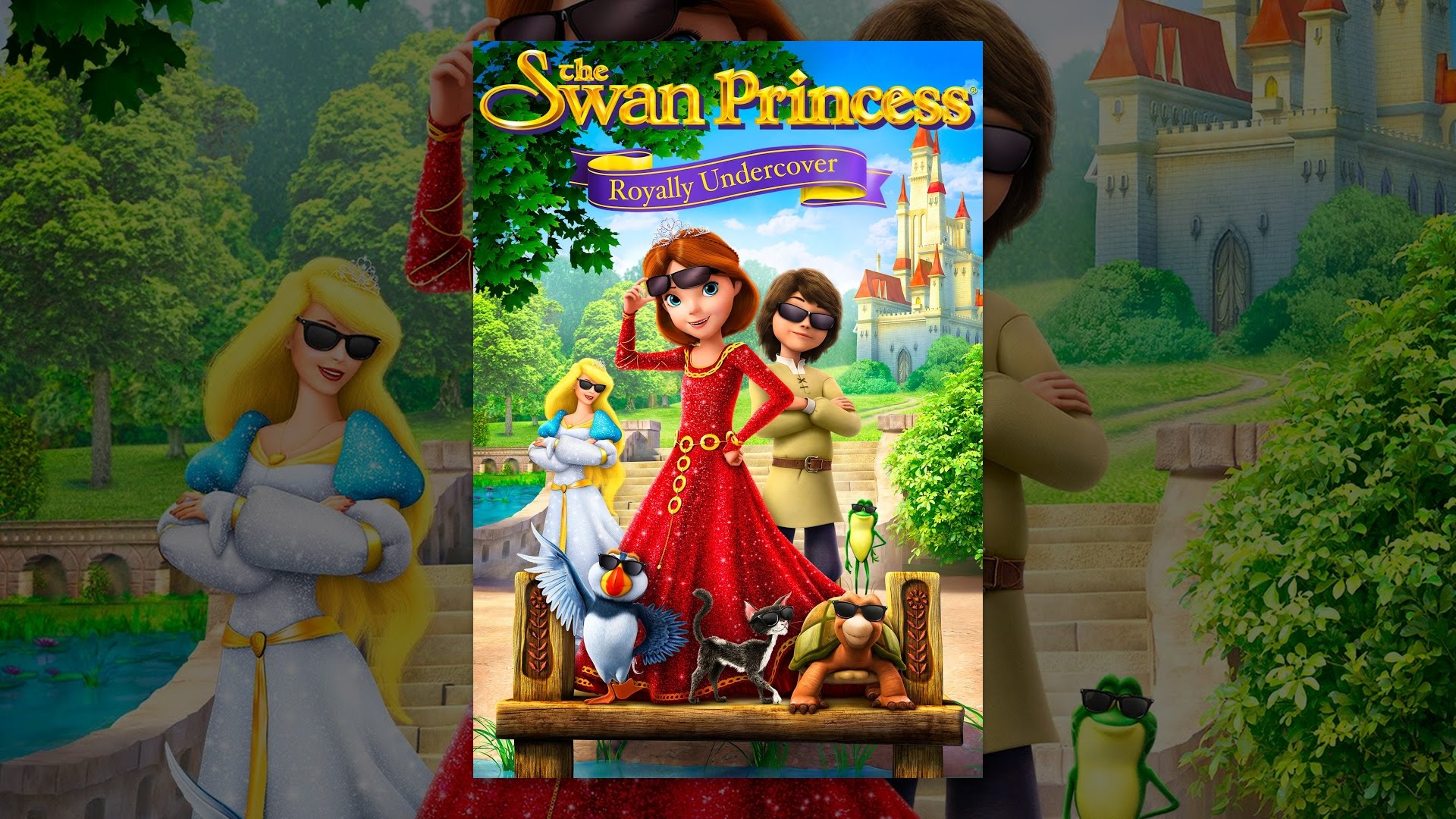 The Swan Princess: Royally Undercover