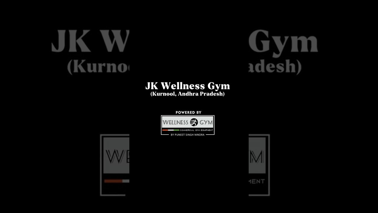 Commercial GYM Setup 
