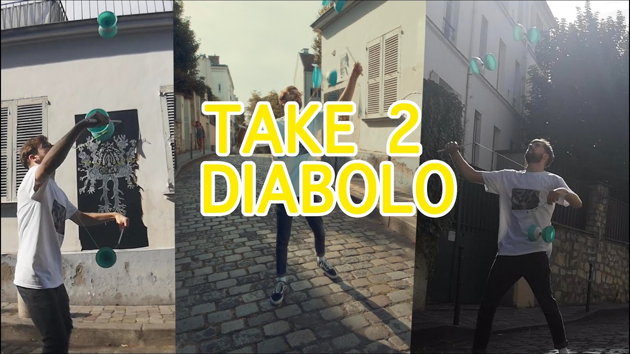 TAKE 2 Diabolo video