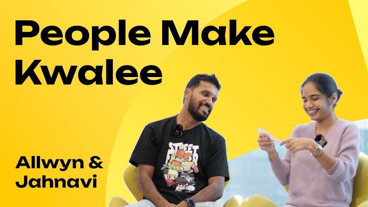 People Make Kwalee - Allwyn & Jahnavi