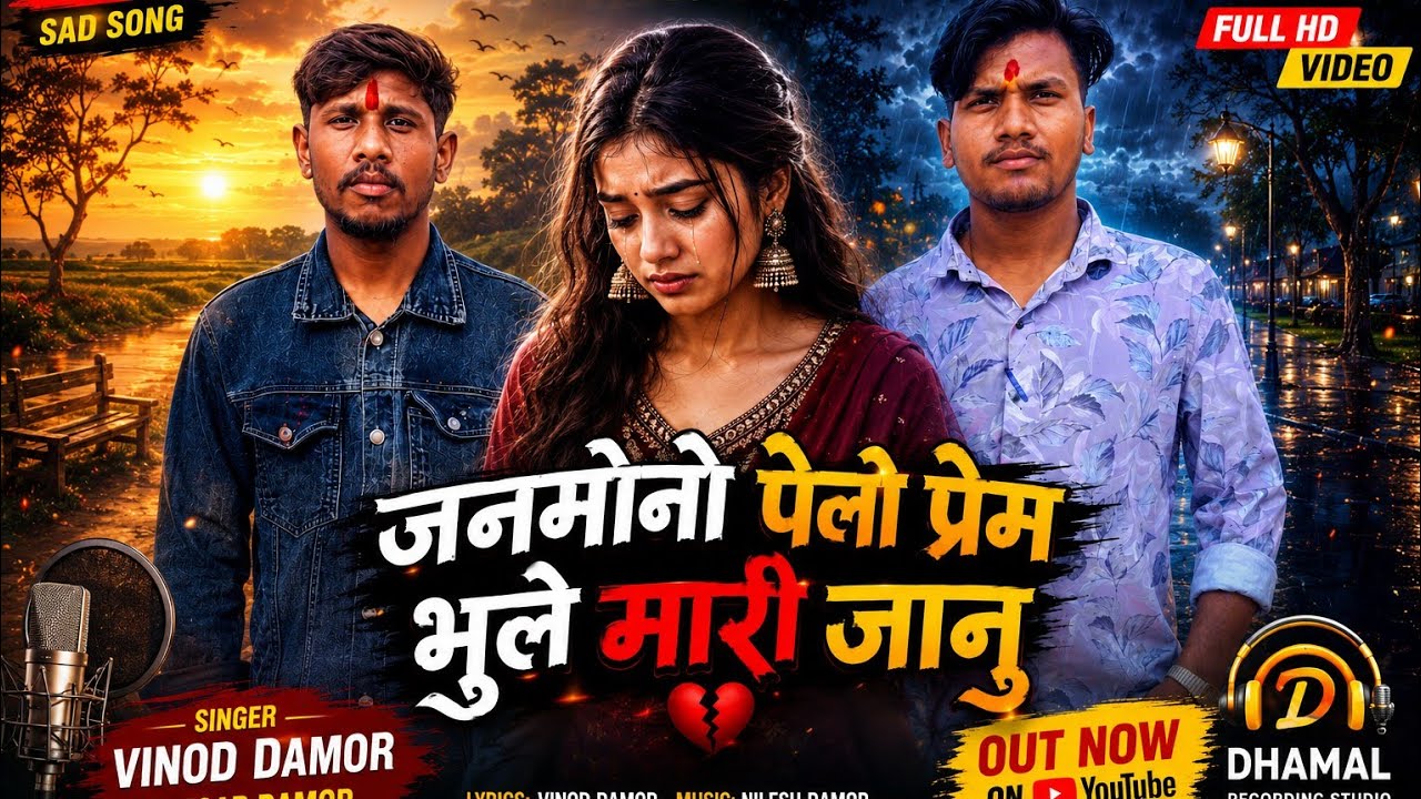 Singer Vinod damor new song 2026 लाड़ली न्यू सॉन्ग 2026 सिंगर रमेश पारगी 2026 new song timli