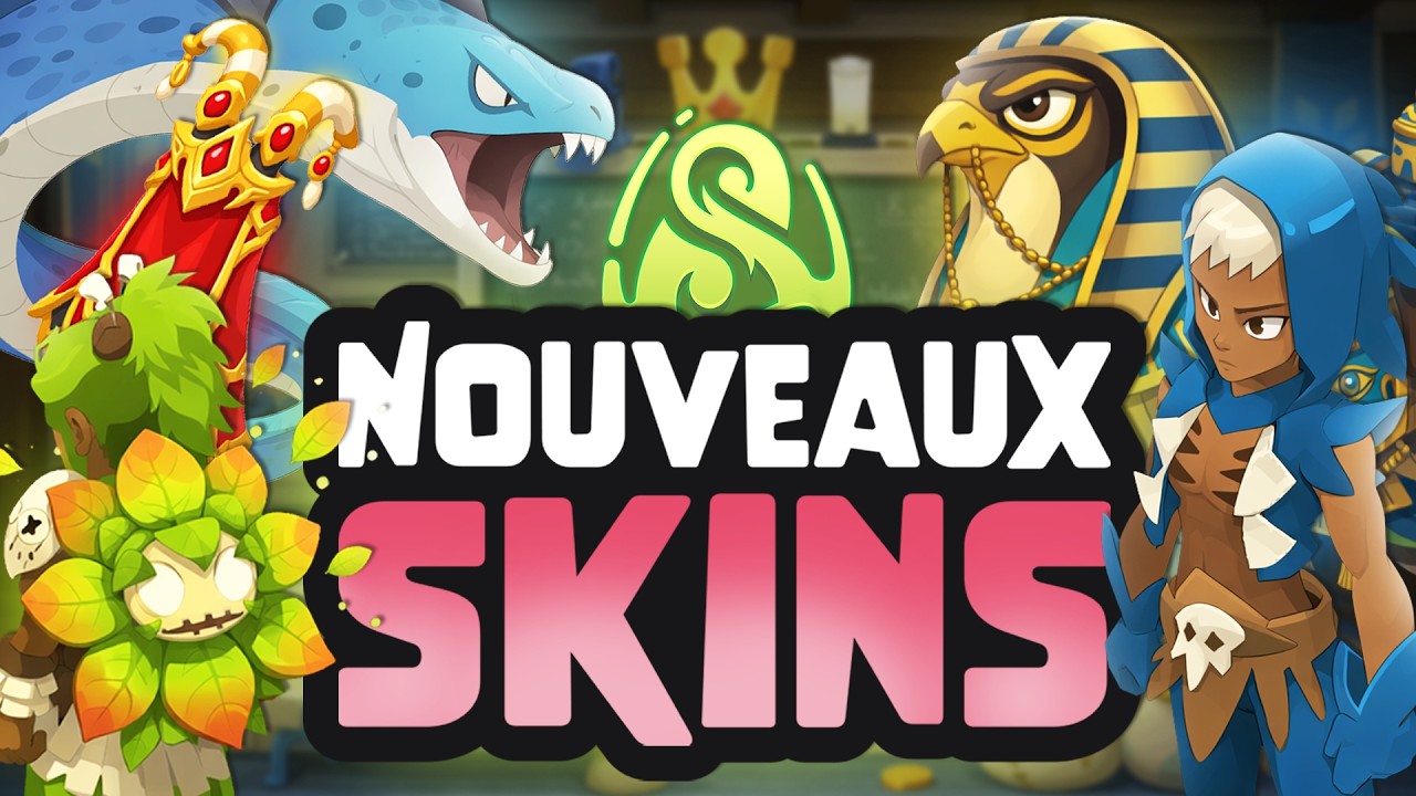 DOFUS 3.5 &ndash; NOUVEAUX SKINS ? &ndash; J&rsquo;ai imagin&eacute; la suite&hellip;