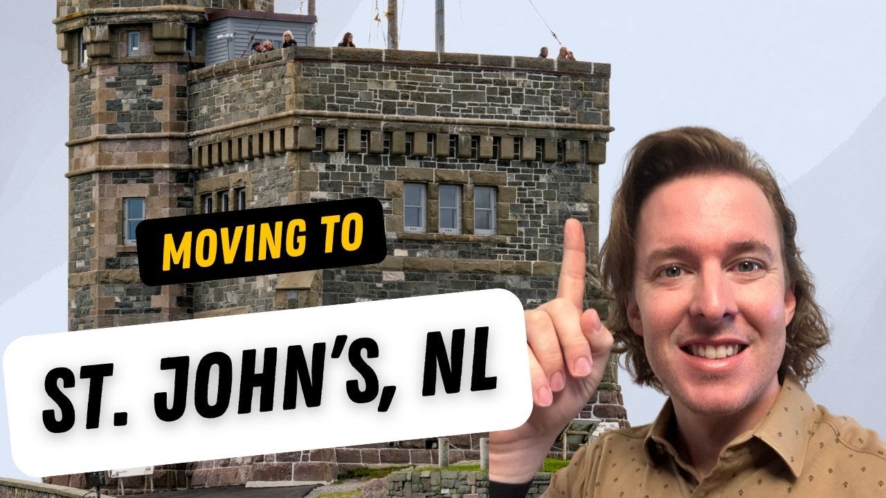Moving to St. John&rsquo;s NL? This is your FULL Guide