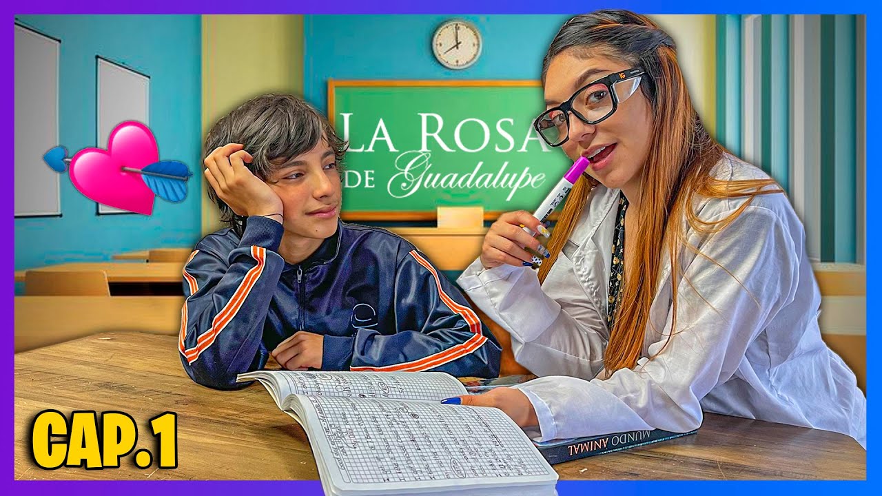 SI LA VIDA FUERA UNA TELENOVELA : SE ENAMORA DE SU PROFESORA