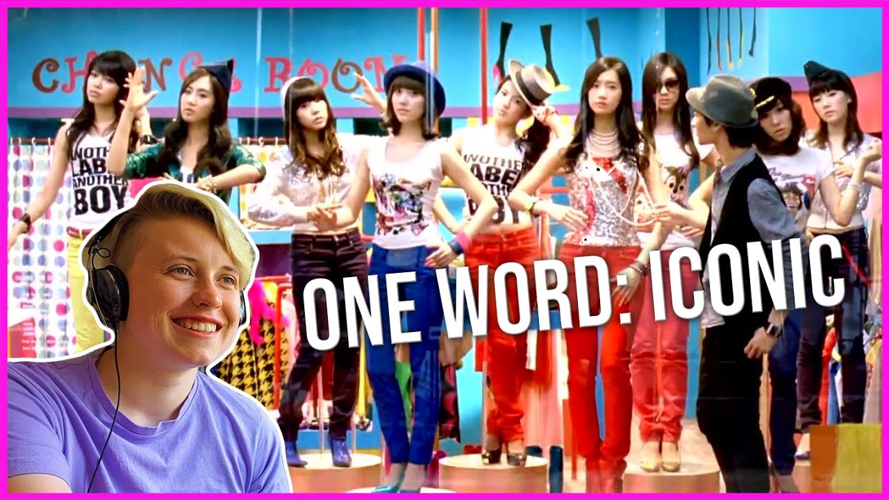 FIRST REACTION to GIRLS GENERATION - INTO THE NEW WORLD, GEE & GENIE MVs